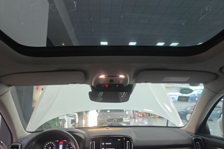 Used Volvo XC40 2021 T4 Four-Wheel Drive Smart Luxury Edition Headliner