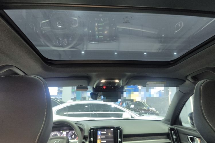 Used Volvo XC40 2021 T4 Four-Wheel Drive Smart & Sporty Edition Headliner
