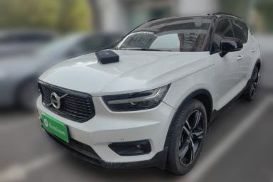 Used Volvo XC40 2021 T4 Four-Wheel Drive Zhiya Sport Edition