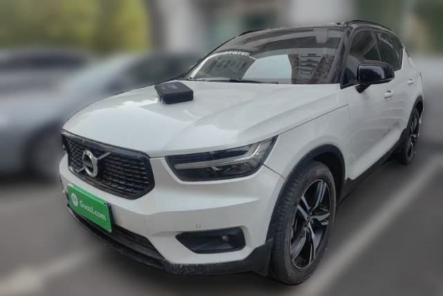 Used Volvo XC40 2021 T4 Four-Wheel Drive Zhiya Sport Edition