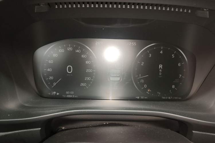 Used Volvo XC40 2021 T4 Four-Wheel Drive Smart Luxury Edition Instrument Cluster