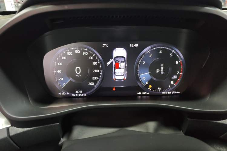 Used Volvo XC40 2021 T3 Smart & Stylish Edition Instrument Cluster