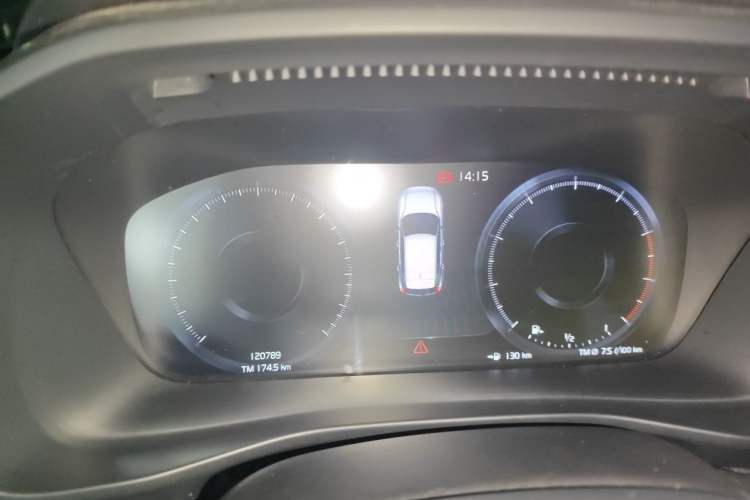 Used Volvo XC40 2021 T3 Zhiyuan Luxury Edition Instrument Cluster