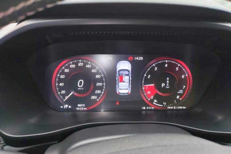 Used Volvo XC40 2021 T4 Four-Wheel Drive Smart & Sporty Edition Instrument Cluster