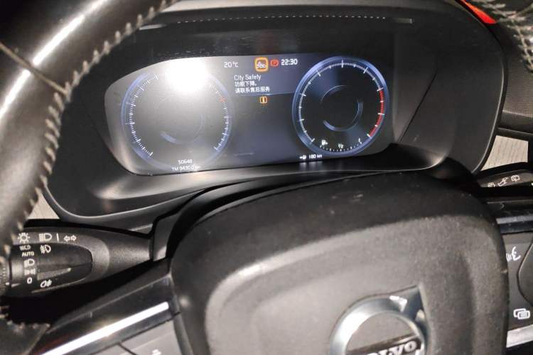 Used Volvo XC40 2021 T4 Four-Wheel Drive Smart Luxury Edition Instrument Cluster