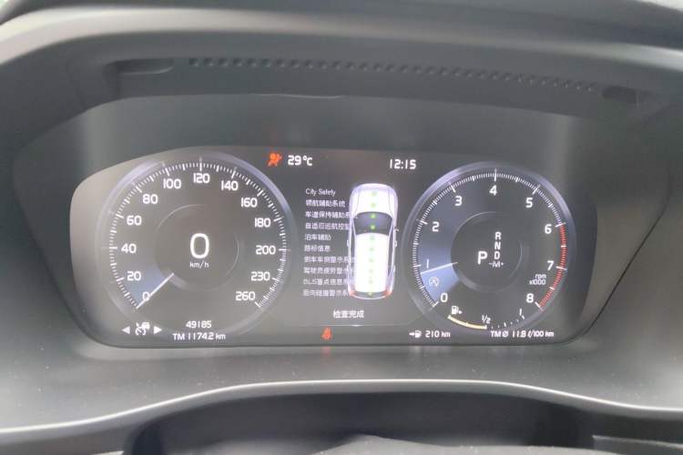 Used Volvo XC40 2021 T5 4x4 Zhiya Sport Edition Instrument Cluster