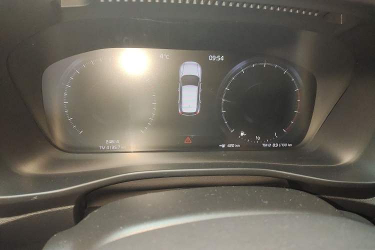 Used Volvo XC40 2021 T3 Zhiyuan Luxury Edition Instrument Cluster