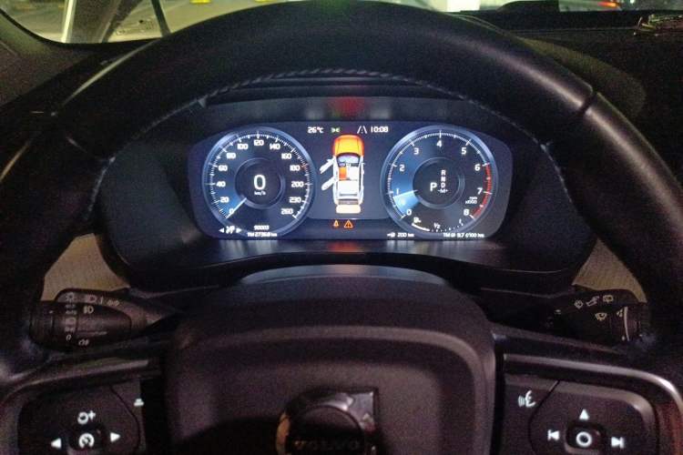 Used Volvo XC40 2021 T4 Four-Wheel Drive Smart Luxury Edition Instrument Cluster
