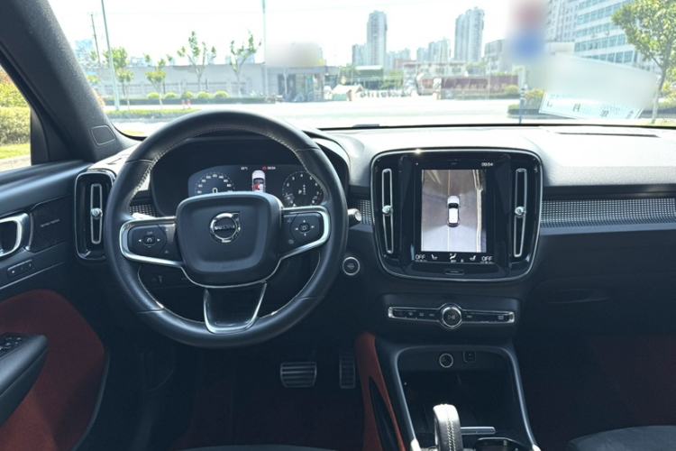 Used Volvo XC40 2021 T4 Four-Wheel Drive Zhiya Sport Edition Interior 1