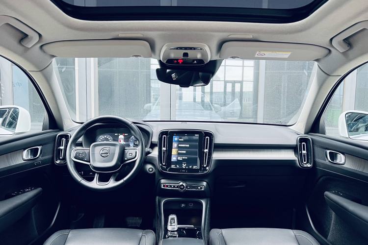 Used Volvo XC40 2021 T4 Four-Wheel Drive Smart Luxury Edition Interior 1