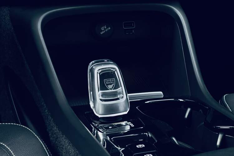 Used Volvo XC40 2021 T4 Four-Wheel Drive Smart Luxury Edition Interior 2