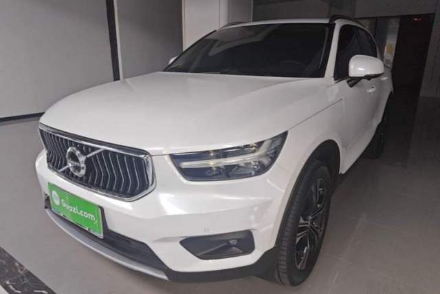 Used Volvo XC40 2021 T4 Four-Wheel Drive Smart Luxury Edition