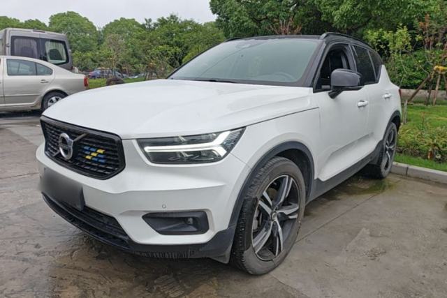 Used Volvo XC40 2021 T4 Four-Wheel Drive Smart & Sporty Edition