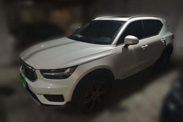 Used Volvo XC40 2021 T3 Zhiyuan Luxury Edition