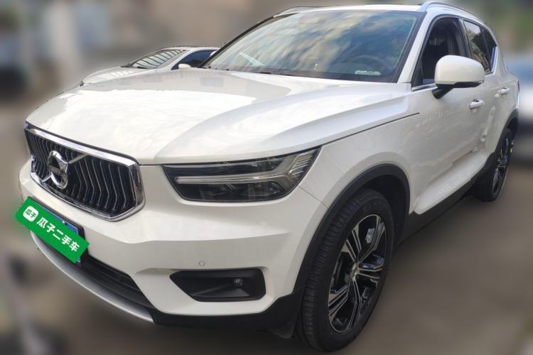 Used Volvo XC40 2021 T4 Four-Wheel Drive Smart Luxury Edition Guazi used car, China used car export, Used car for sale, Used cars, Cheapest cars for sale