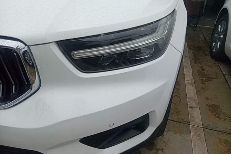 Used Volvo XC40 2021 T4 Four-Wheel Drive Smart Luxury Edition Left Front Headlight