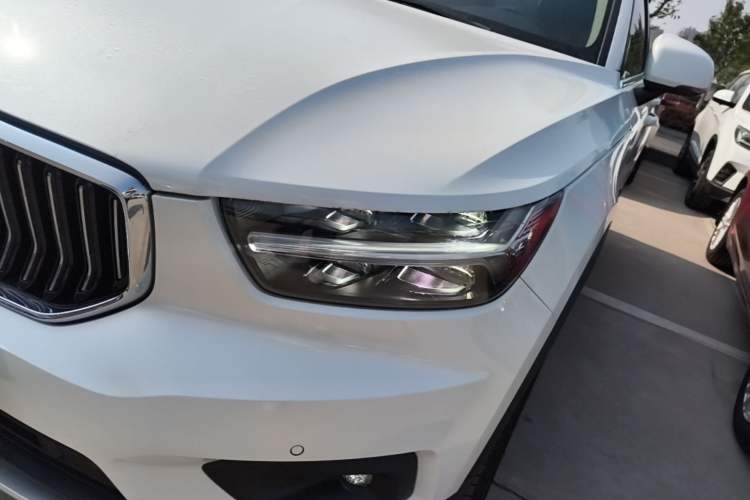 Used Volvo XC40 2021 T4 Four-Wheel Drive Smart Luxury Edition Left Front Headlight