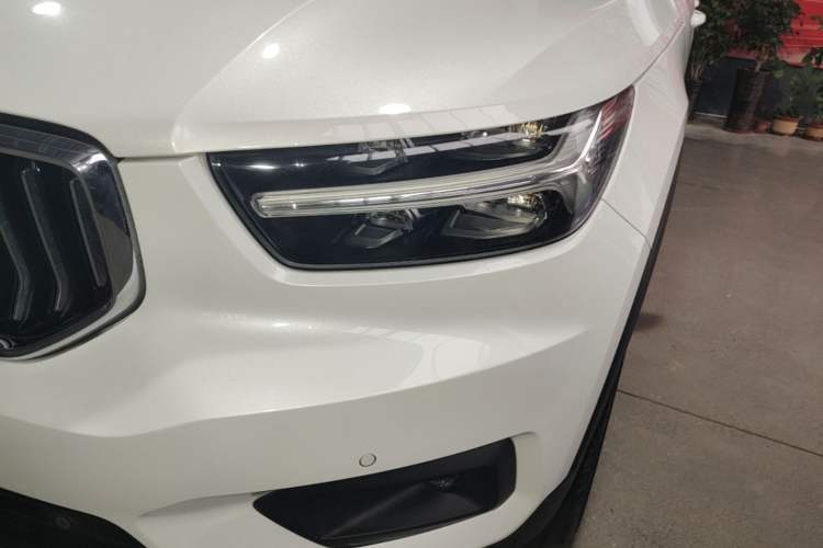 Used Volvo XC40 2021 T4 Four-Wheel Drive Smart Luxury Edition Left Front Headlight
