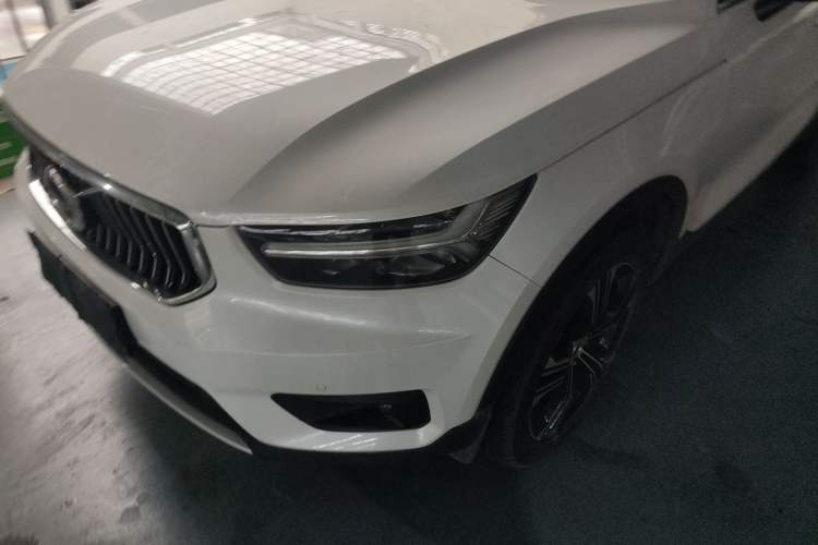 Used Volvo XC40 2021 T4 Four-Wheel Drive Smart Luxury Edition Left Front Headlight