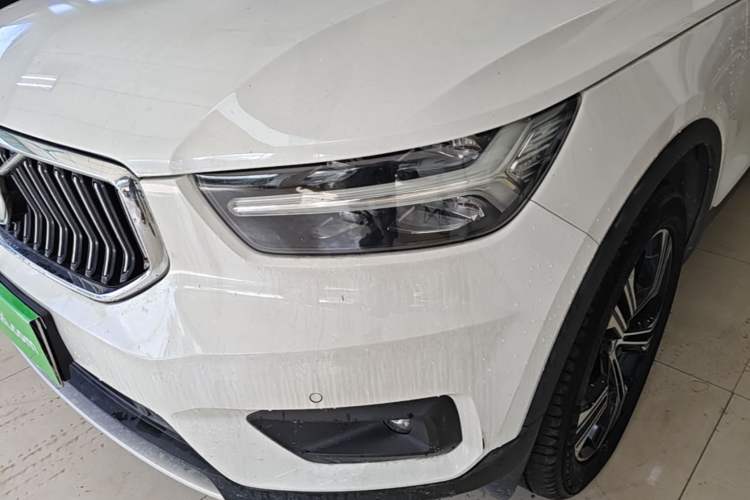 Used Volvo XC40 2021 T4 Four-Wheel Drive Smart Luxury Edition Left Front Headlight