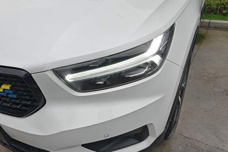 Used Volvo XC40 2021 T4 Four-Wheel Drive Smart & Sporty Edition Left Front Headlight