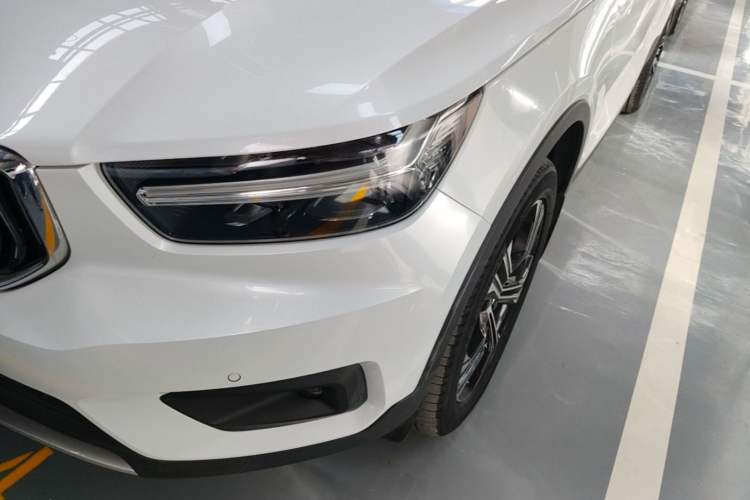 Used Volvo XC40 2021 T4 Four-Wheel Drive Smart Luxury Edition Left Front Headlight