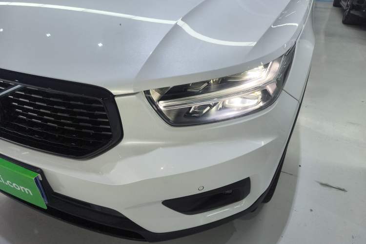 Used Volvo XC40 2021 T4 Four-Wheel Drive Smart & Sporty Edition Left Front Headlight