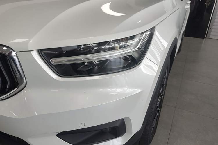 Used Volvo XC40 2021 T4 Four-Wheel Drive Smart Luxury Edition Left Front Headlight