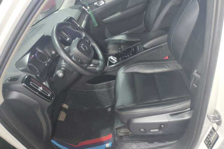Used Volvo XC40 2021 T4 Four-Wheel Drive Smart Luxury Edition Left Front Seat