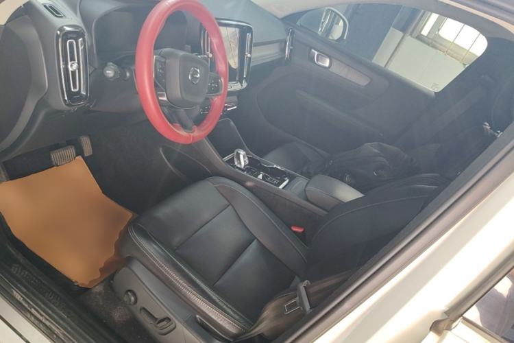 Used Volvo XC40 2021 T4 Four-Wheel Drive Smart Luxury Edition Left Front Seat