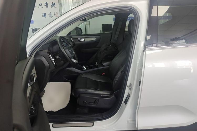 Used Volvo XC40 2021 T4 Four-Wheel Drive Smart Luxury Edition Left Front Seat