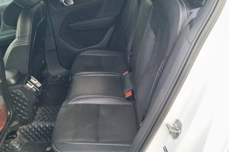Used Volvo XC40 2021 T4 Four-Wheel Drive Smart & Sporty Edition Left Rear Seat