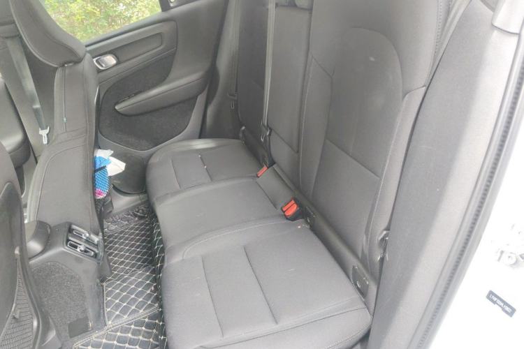 Used Volvo XC40 2021 T3 Smart & Stylish Edition Left Rear Seat