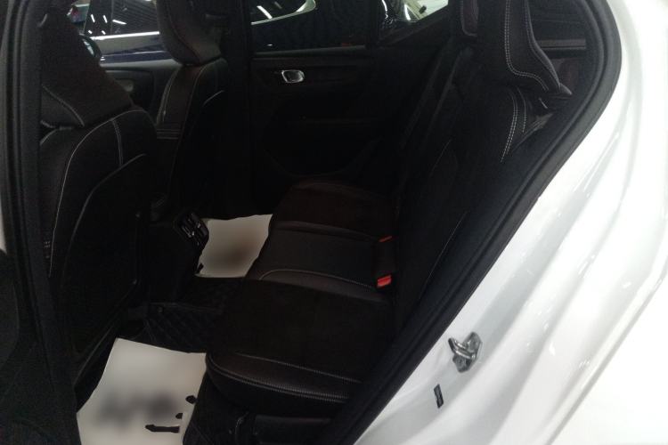 Used Volvo XC40 2021 T4 Four-Wheel Drive Smart & Sporty Edition Left Rear Seat