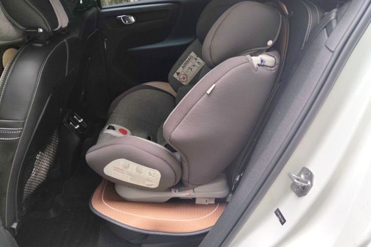 Used Volvo XC40 2021 T5 4x4 Zhiya Sport Edition Left Rear Seat