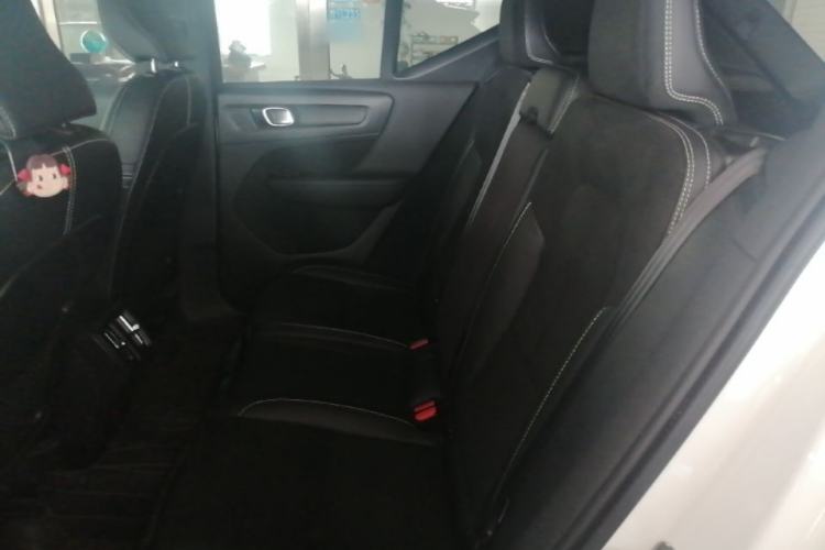 Used Volvo XC40 2021 T4 Four-Wheel Drive Smart & Sporty Edition Left Rear Seat