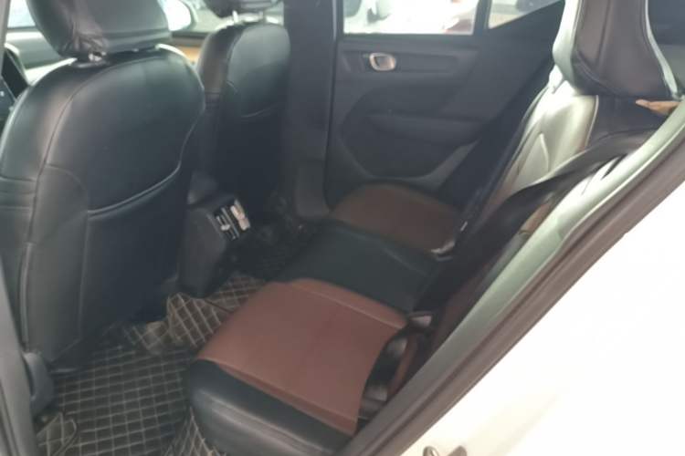 Used Volvo XC40 2021 T3 Smart & Stylish Edition Left Rear Seat