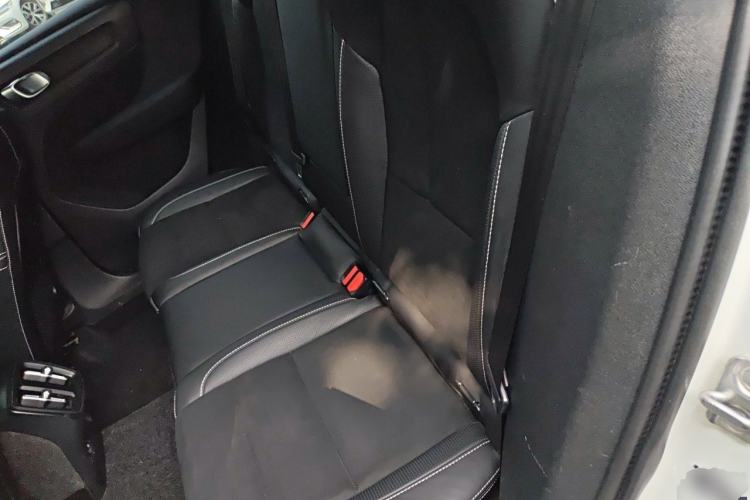 Used Volvo XC40 2021 T4 Four-Wheel Drive Smart & Sporty Edition Left Rear Seat