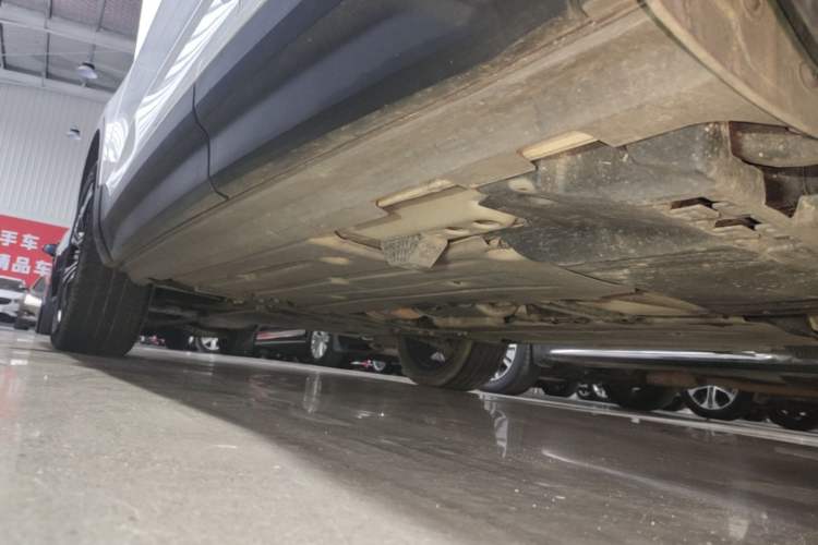 Used Volvo XC40 2021 T4 Four-Wheel Drive Smart Luxury Edition Left Side Sill