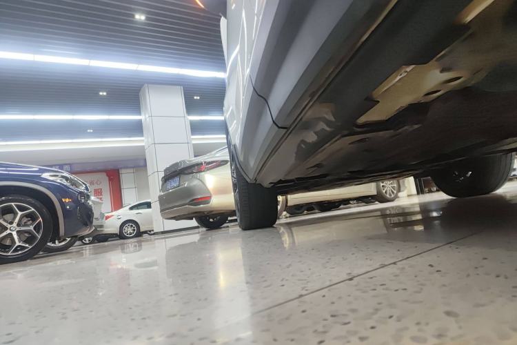 Used Volvo XC40 2021 T4 Four-Wheel Drive Smart Luxury Edition Left Side Sill