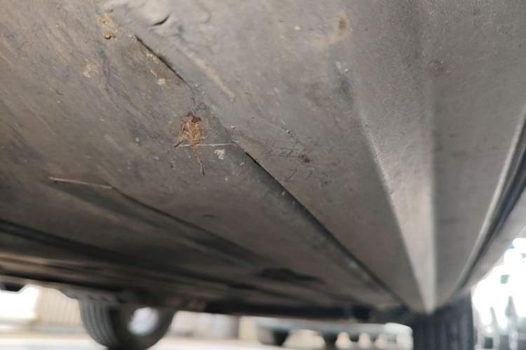 Used Volvo XC40 2021 T4 Four-Wheel Drive Smart Luxury Edition Left Side Sill
