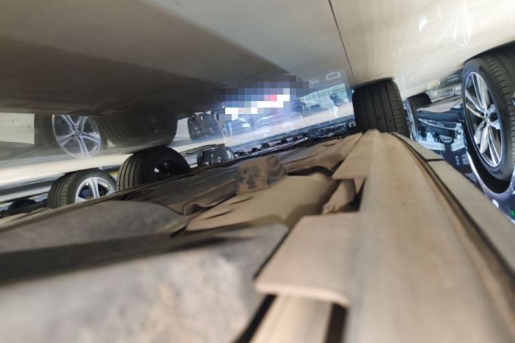 Used Volvo XC40 2021 T4 Four-Wheel Drive Smart Luxury Edition Left Side Sill