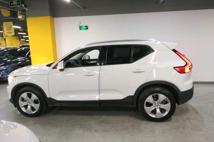 Used Volvo XC40 2021 T3 Smart & Stylish Edition Left Side