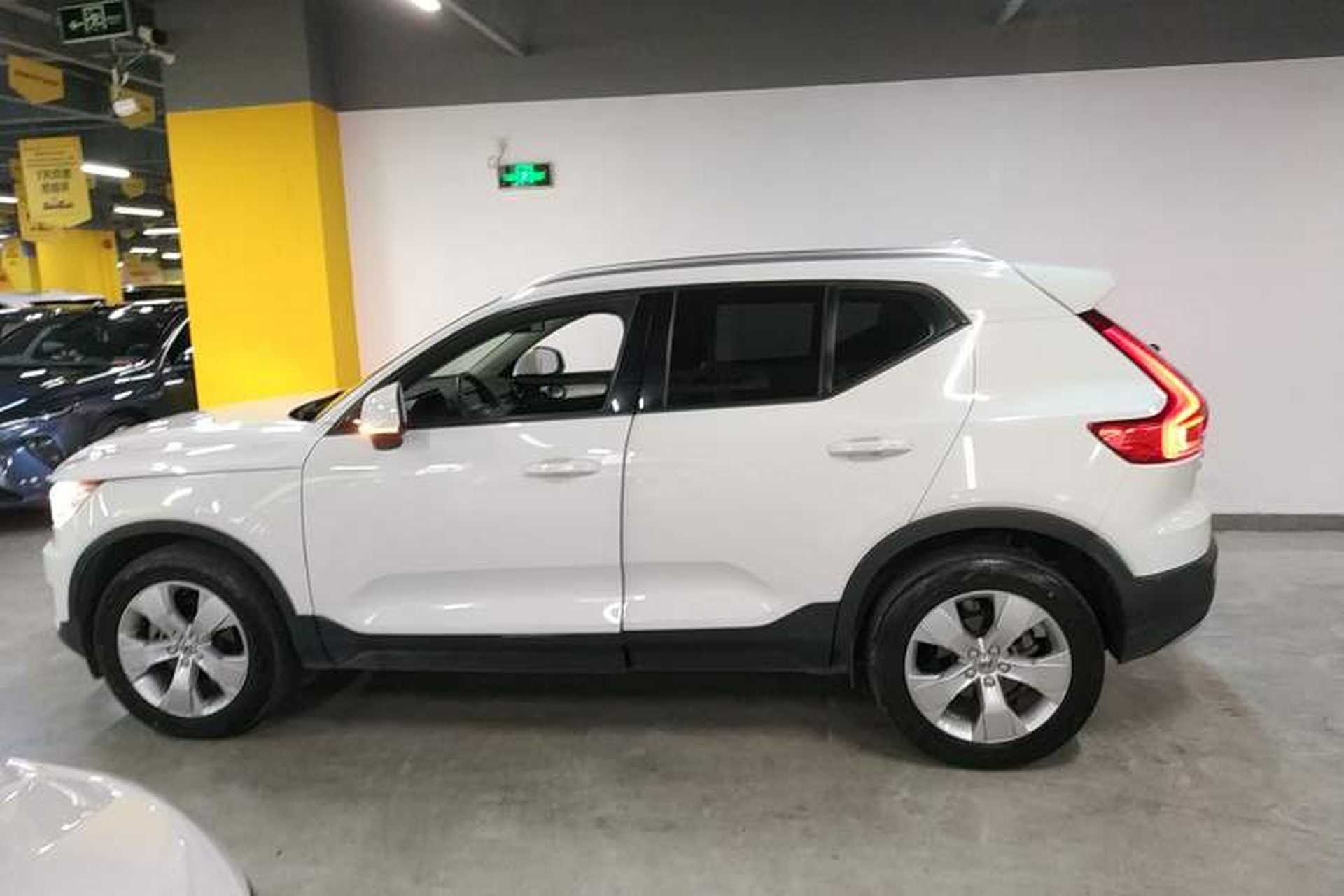 Used Volvo XC40 2021 T3 Smart & Stylish Edition Left Side