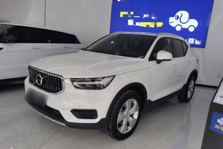 Used Volvo XC40 2021 T3 Smart & Stylish Edition Left Side