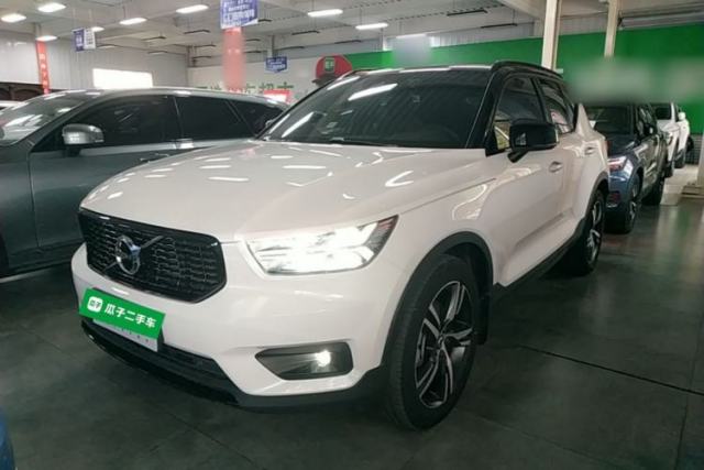 Used Volvo XC40 2021 T4 Four-Wheel Drive Smart & Sporty Edition