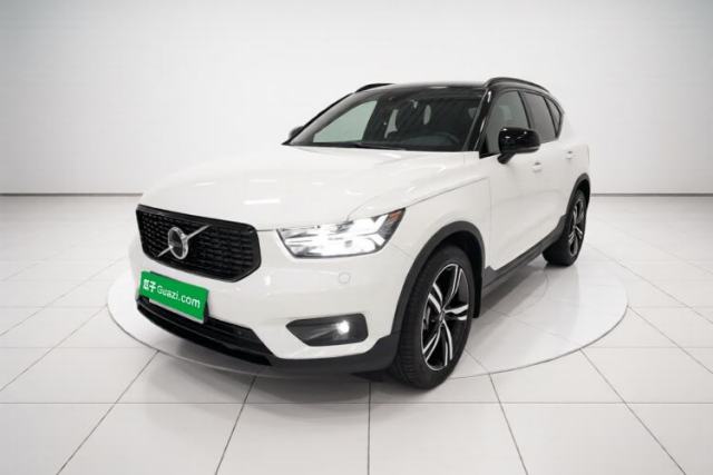 Used Volvo XC40 2021 T4 Four-Wheel Drive Smart & Sporty Edition
