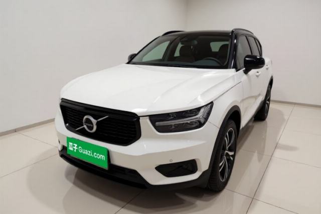 Used Volvo XC40 2021 T4 Four-Wheel Drive Smart & Sporty Edition