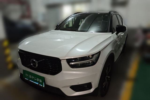 Used Volvo XC40 2021 T4 Four-Wheel Drive Smart & Sporty Edition