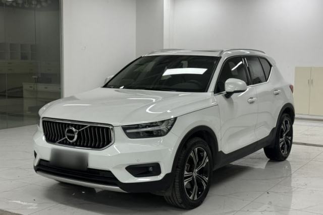 Used Volvo XC40 2021 T4 Four-Wheel Drive Smart Luxury Edition